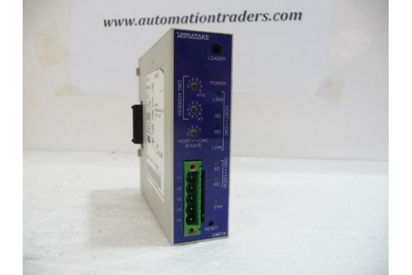 Data Converter, CMC10ACL1A000, Yamatake, Japan 
